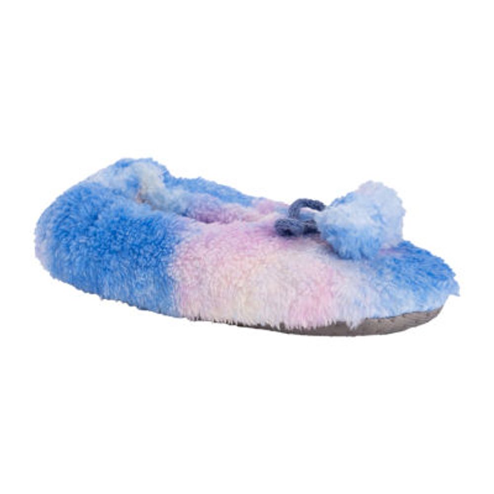 Muk Luks Womens Ballerina Slippers 