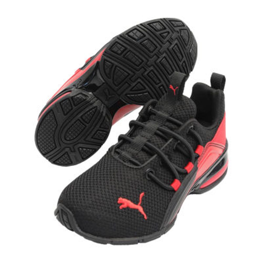 puma men's axelion running sneakers from finish line