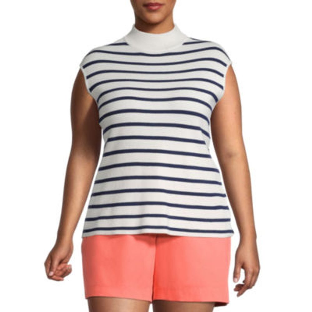 Marilyn Monroe Plus Womens Mock Neck 