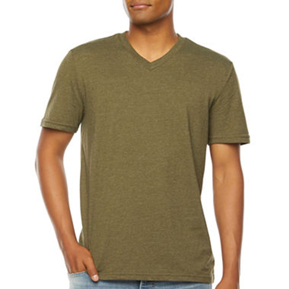 jcpenney v neck tee shirts