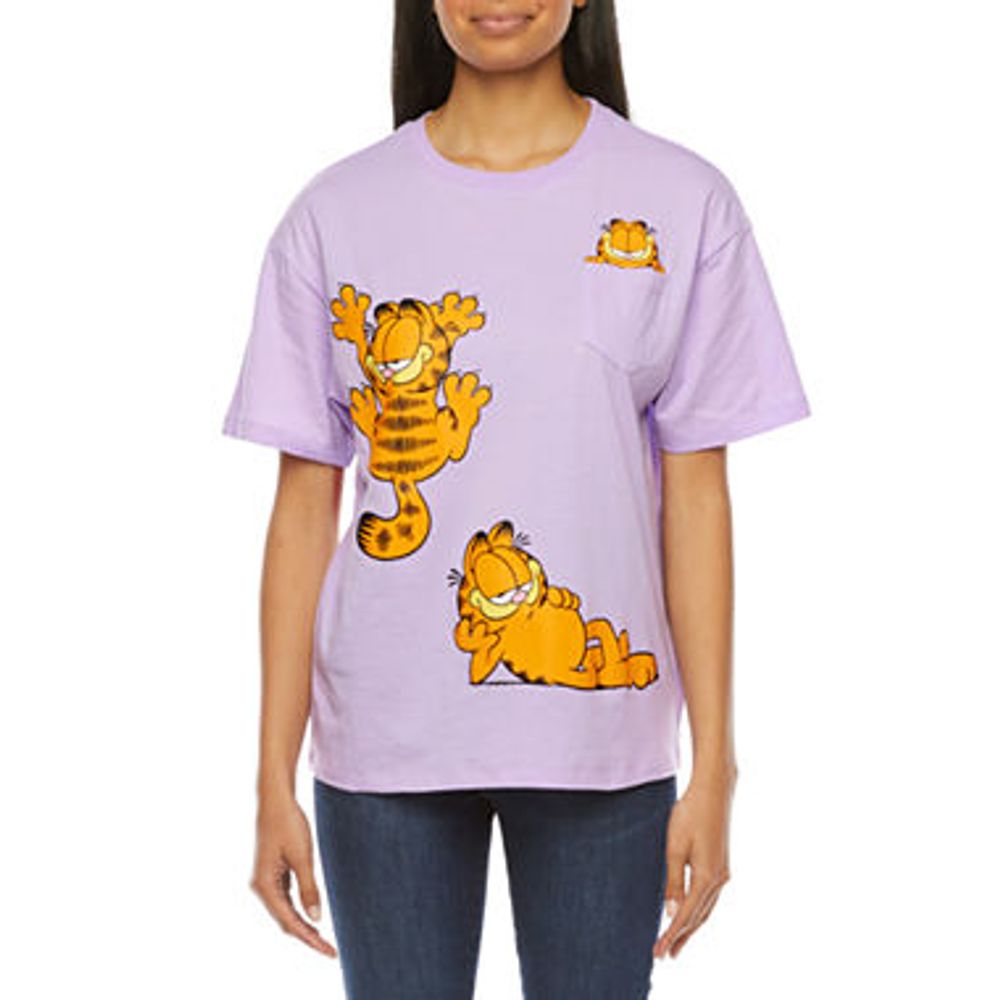 jcpenney juniors graphic tees