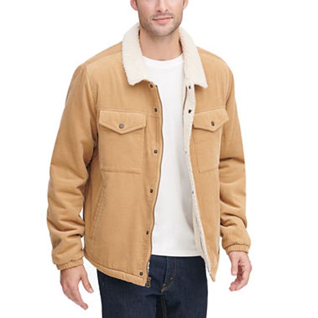 levis sherpa jacket jcpenney