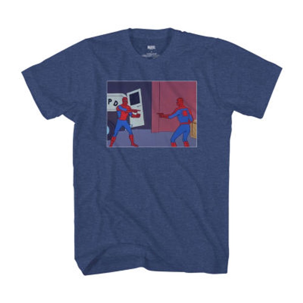 Novelty T-Shirts Big and Tall Mens Crew 