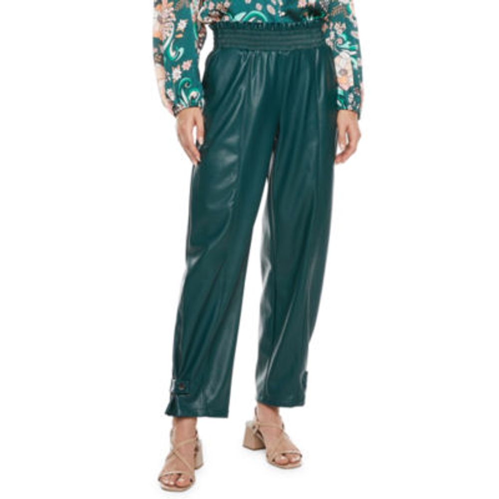 Ryegrass Womens Mid Rise Jogger Pant 