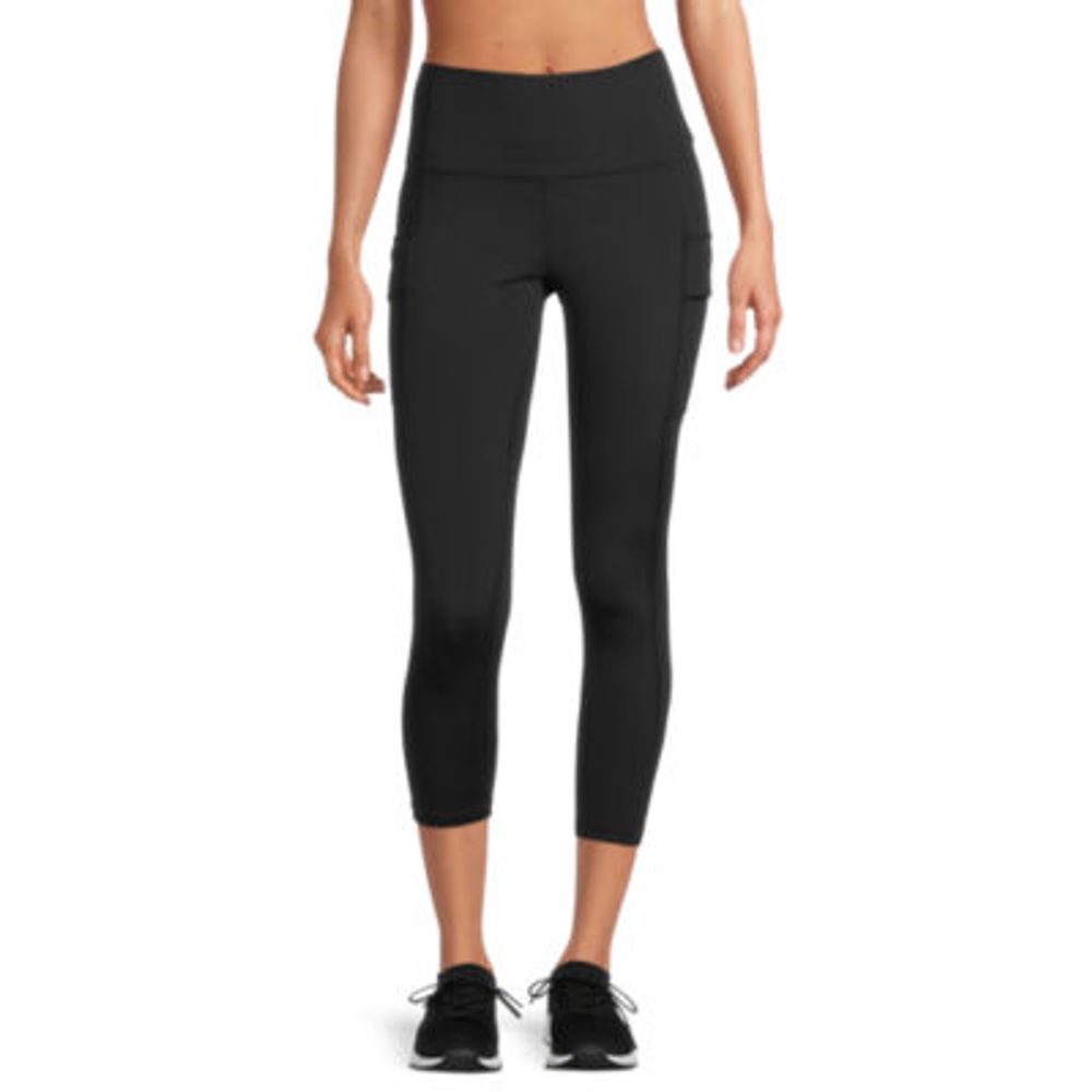 Xersion Womens Mid Rise Capri Leggings 