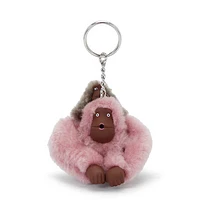 Mom and Baby Sven Monkey Keychain