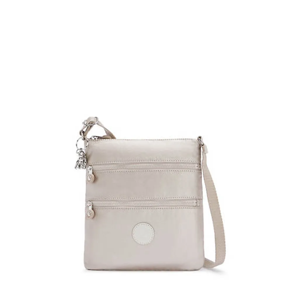 Keiko Metallic Crossbody Mini Bag