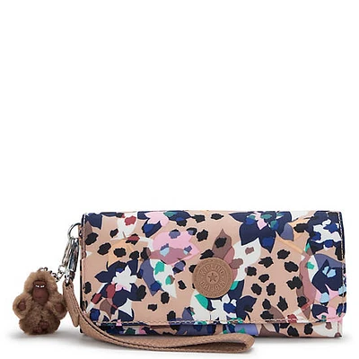 Rubi Large Printed Wristlet Wallet