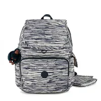 Zax Printed Backpack Diaper Bag