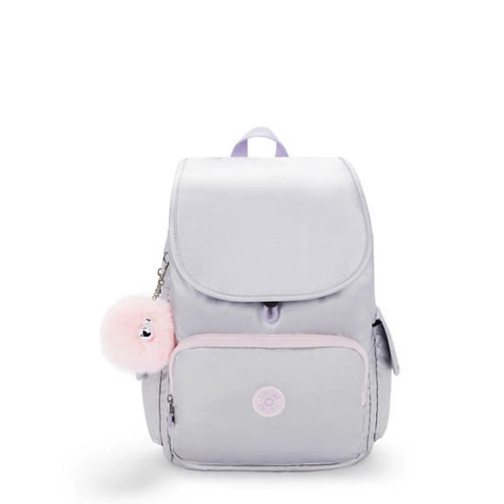 City Pack Metallic Backpack