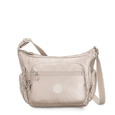 Gabbie Small Metallic Crossbody Bag