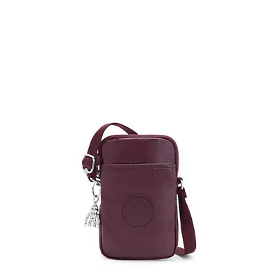 Tally Metallic Crossbody Phone Bag