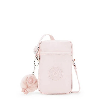 Tally Metallic Crossbody Phone Bag