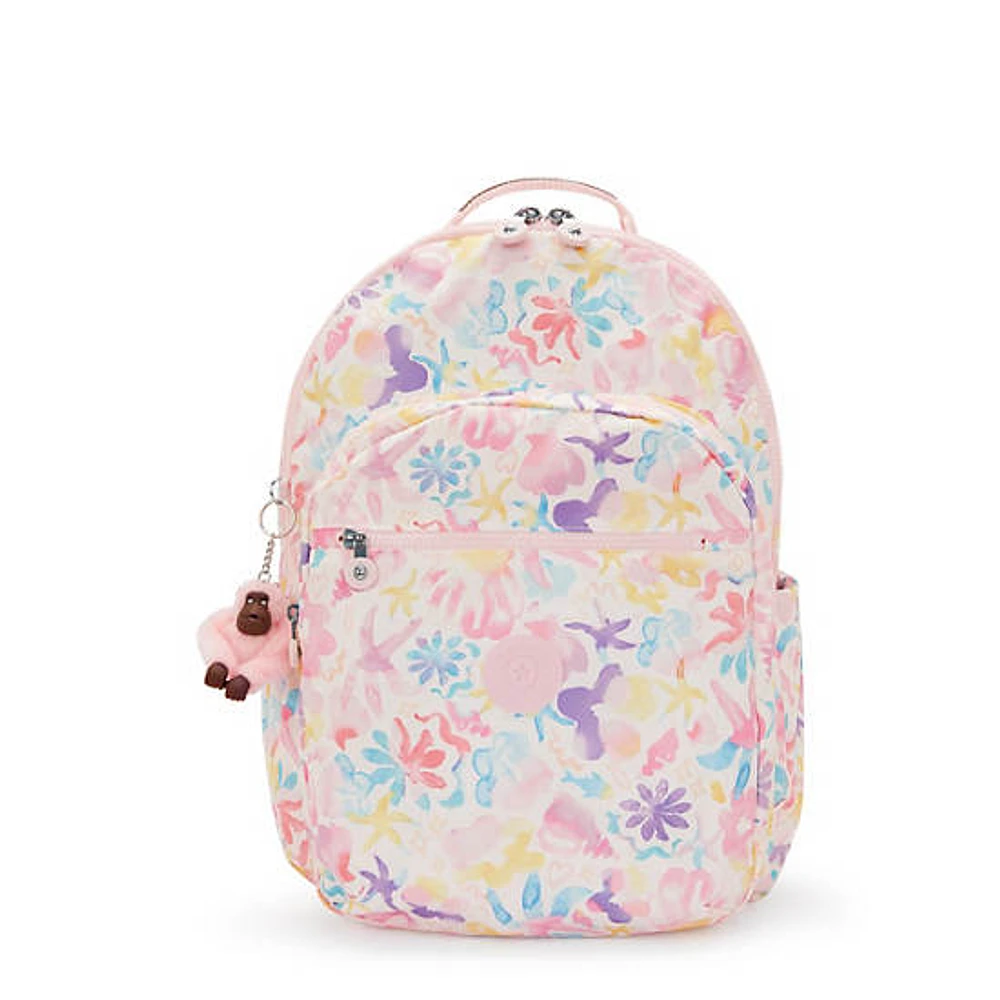 Seoul Extra Large Printed 17" Laptop Backpack
