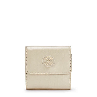 Cece Small Metallic Wallet