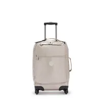 Darcey Small Metallic Carry-On Rolling Luggage