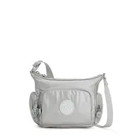 Gabbie Mini Metallic Crossbody Bag