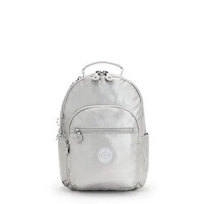 Seoul Small Metallic Tablet Backpack