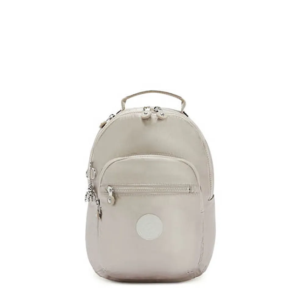 Seoul Small Metallic Tablet Backpack