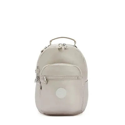 Seoul Small Metallic Tablet Backpack