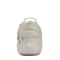 Seoul Small Metallic Tablet Backpack