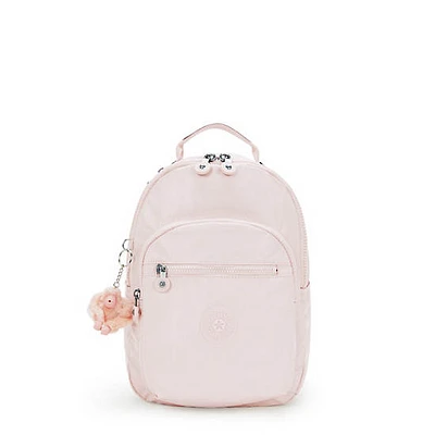 Seoul Small Metallic Tablet Backpack