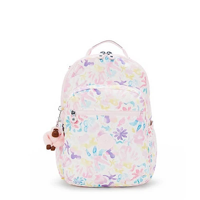 Seoul Large Printed 15" Laptop Backpack