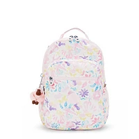 Seoul Large Printed 15" Laptop Backpack