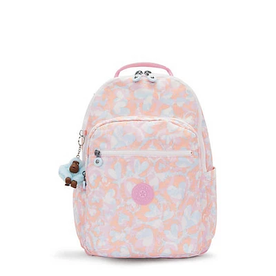 Seoul Large Printed 15" Laptop Backpack