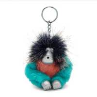 Fun Hair Sven Monkey Keychain