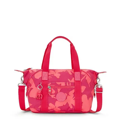 Art Mini Printed Shoulder Bag