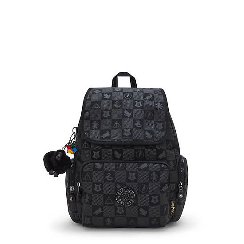 Harry Potter City Zip Small Backpack