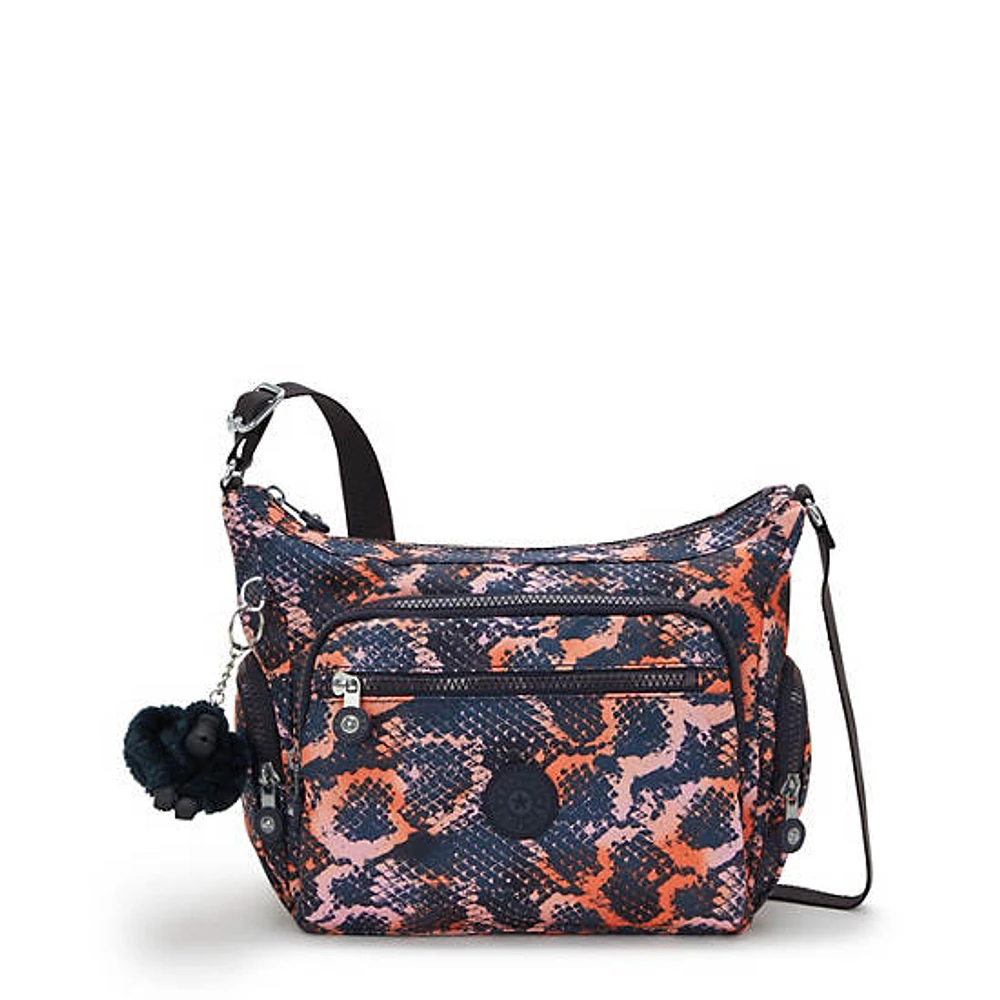 Gabbie Small Printed Crossbody Bag
