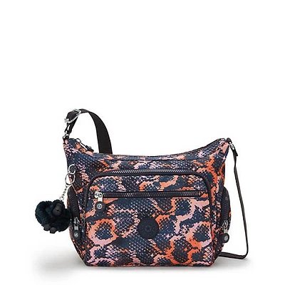 Gabbie Small Printed Crossbody Bag