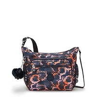 Gabbie Small Printed Crossbody Bag