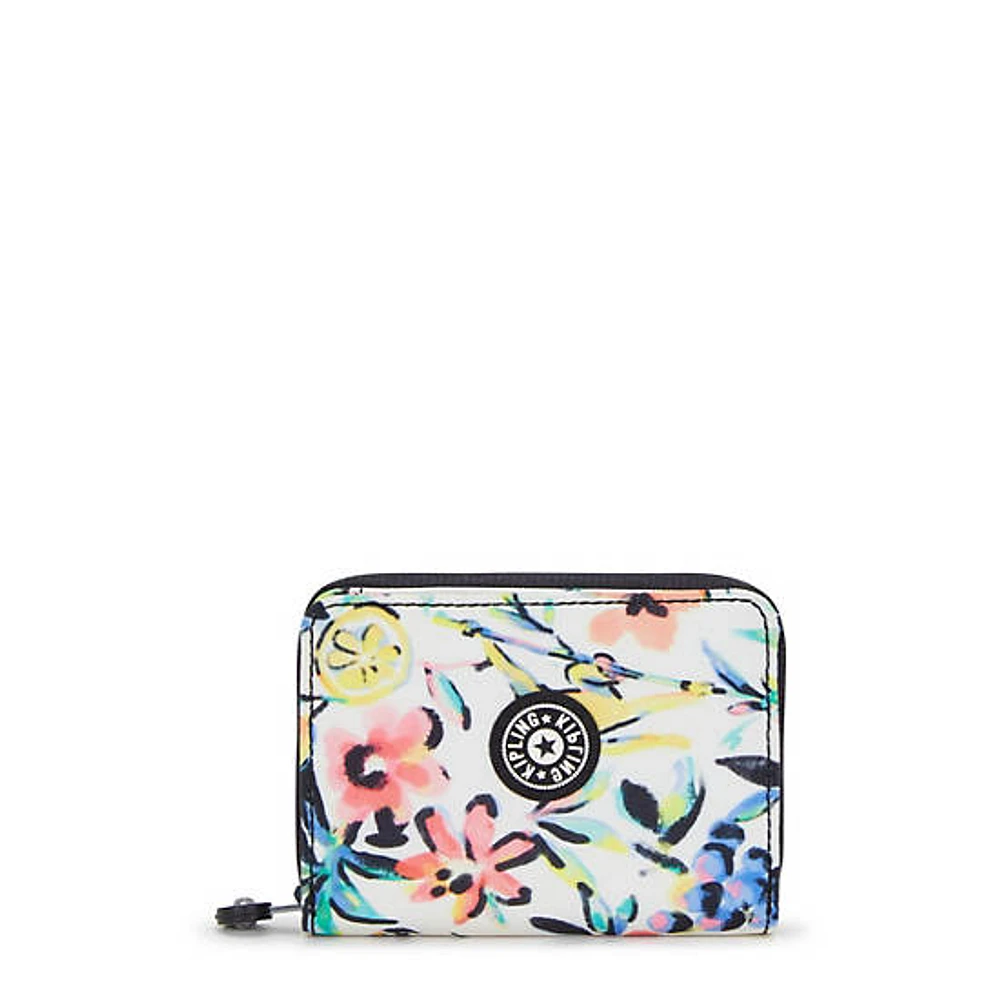Money Love Small Printed Wallet