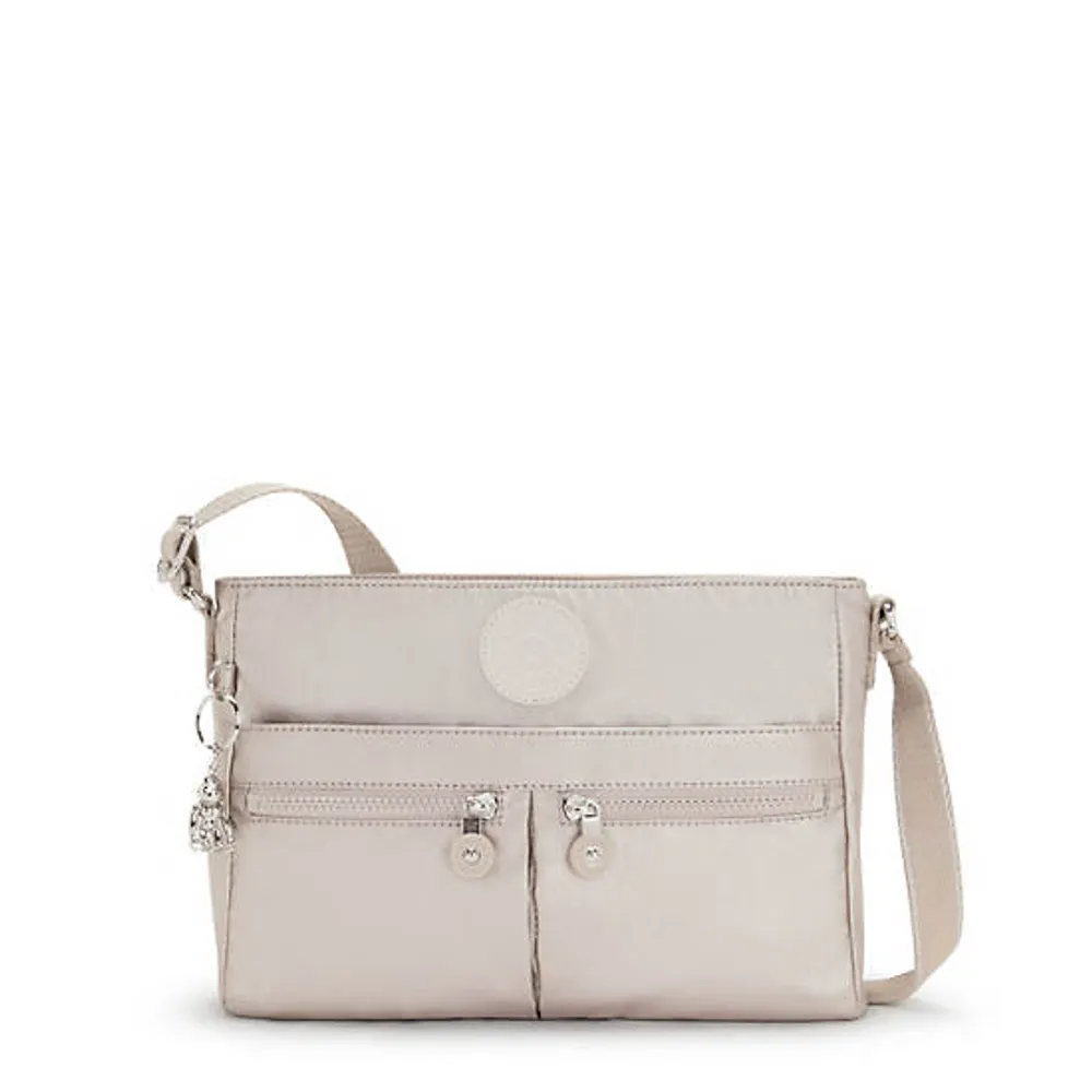 New Angie Metallic Crossbody Bag