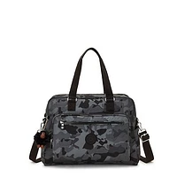 Alanna Printed Diaper Bag