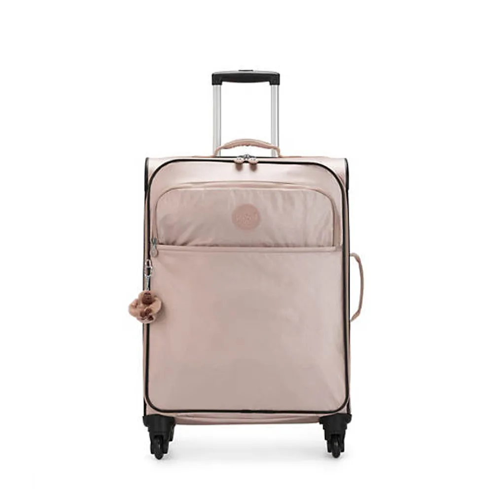 Parker Medium Metallic Rolling Luggage