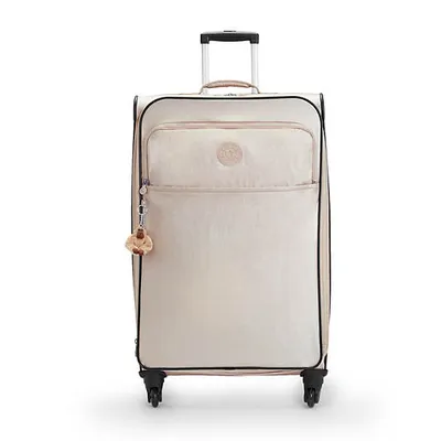 Parker Large Metallic Rolling Luggage