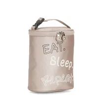 Baby Bottle Case Metallic Insulated Travel Case