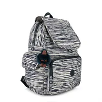 Zax Printed Backpack Diaper Bag