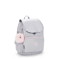 City Pack Metallic Backpack