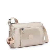 Wes Metallic Crossbody Bag