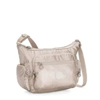 Gabbie Small Metallic Crossbody Bag