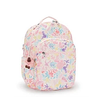 Seoul Extra Large Printed 17" Laptop Backpack