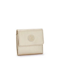 Cece Small Metallic Wallet