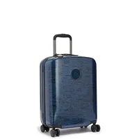 Curiosity Small  Printed 4 Wheeled Rolling Luggage