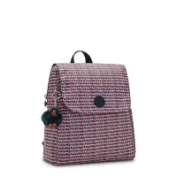 Alessia Printed Backpack