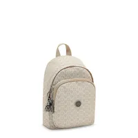 Delia Compact Printed Convertible Backpack